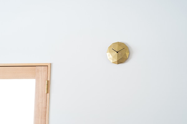 掛け時計 『ルナ』｜FUTAGAMIオンラインショップ「家と真鍮」