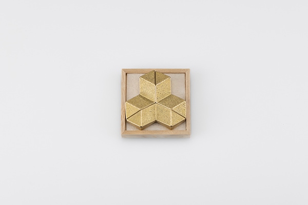 ◇箸置き 『結晶』｜FUTAGAMIオンラインショップ「家と真鍮」