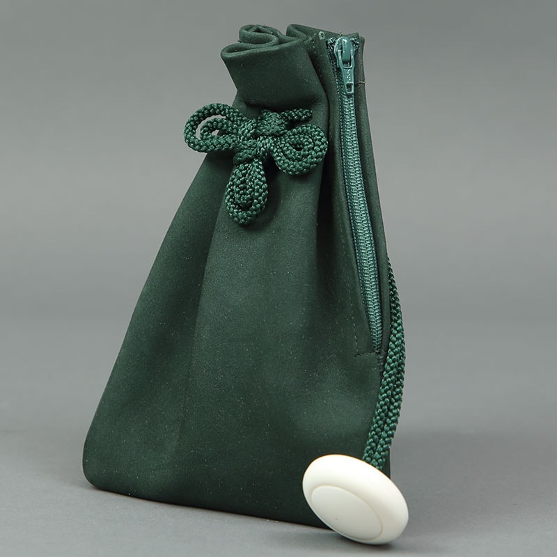 巾着　牛革 And A アンドエー / FINE LEATHER DRAWSTRING BAG【S】牛革巾
