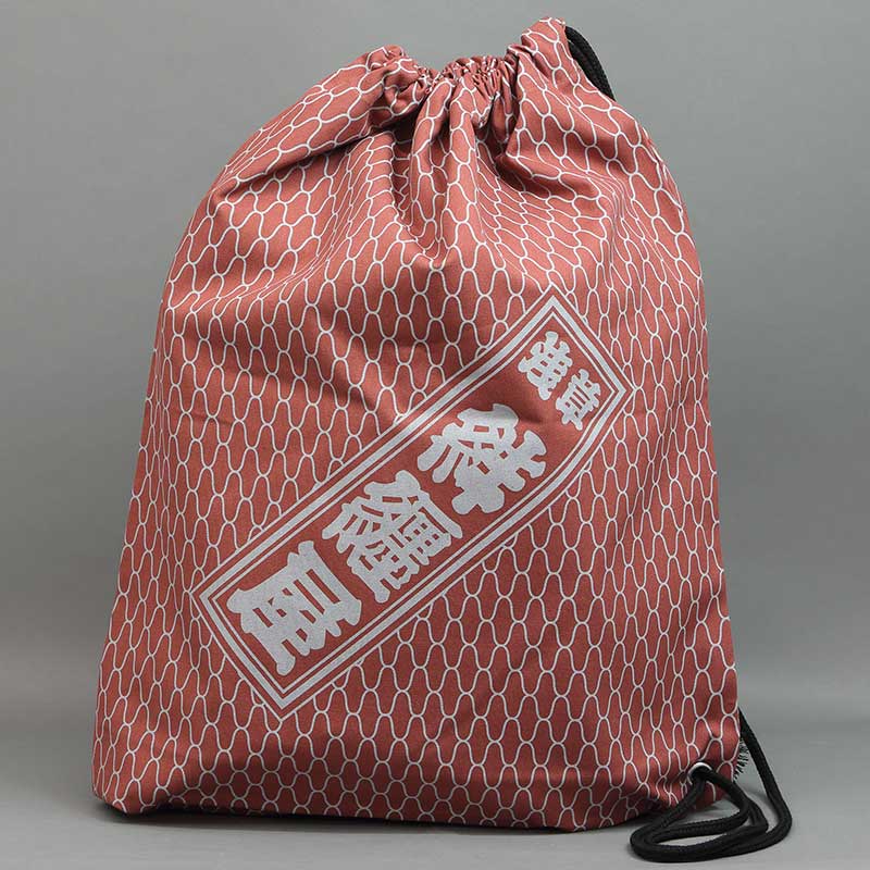 絆纒屋巾着【斜め掛けショルダーバッグ｜網目柄05】祭用品専門店浅草絆 