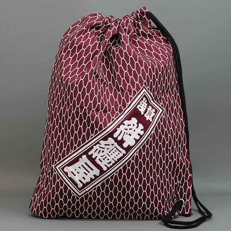絆纒屋巾着【斜め掛けショルダーバッグ｜網目柄01】祭用品専門店浅草絆
