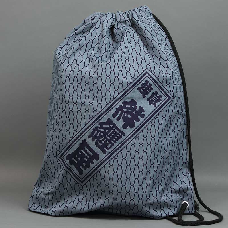 絆纒屋巾着【斜め掛けショルダーバッグ｜網目柄09】祭用品専門店浅草絆