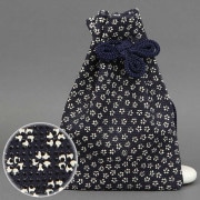 【新品未使用】奈良印傳六角形パターンの合切袋 ind0017_sku003.jpg