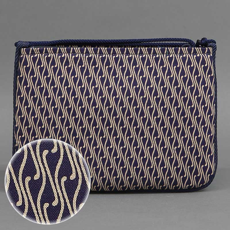 目籠　　祭り用品　江戸消防　千代掛け 目籠 祭り用品 江戸消防 千代掛け 祭ポシェット【千代掛（大）｜江戸一