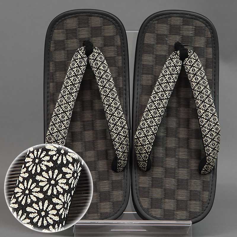 とうきび 草履 黒 鼻緒 お祭り 丈夫 タイヤ底 とうきび 草履 黒 鼻緒 お祭り 丈夫 タイヤ底