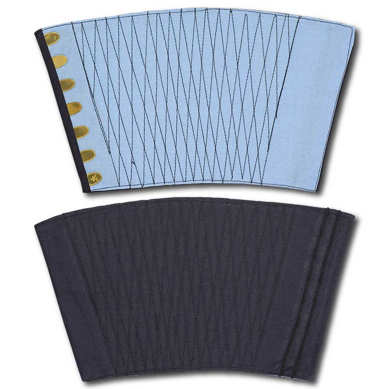 祭小物】手甲（てっこう）紺・7枚こはぜ□祭用品専門店浅草絆纒屋