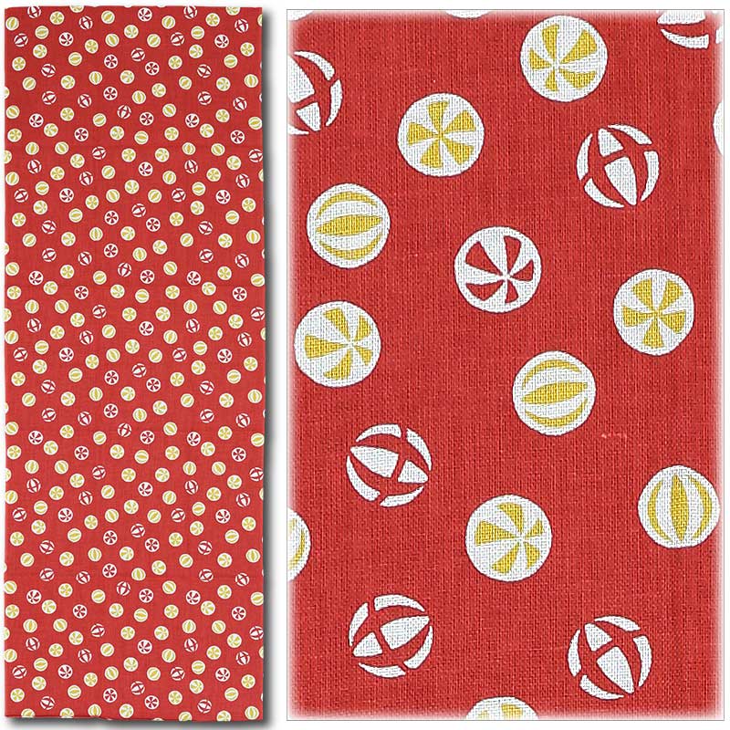 まりも　手ぬぐい 小紋手ぬぐい【毬｜まり】祭用品専門店浅草絆纒屋ネットショップ