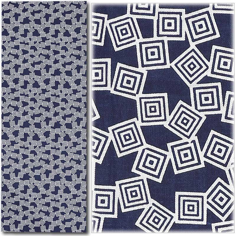 ぬぬぬ様　画像確認用 手ぬぐい 杢目絞り（市松文様） | TETOF 1608