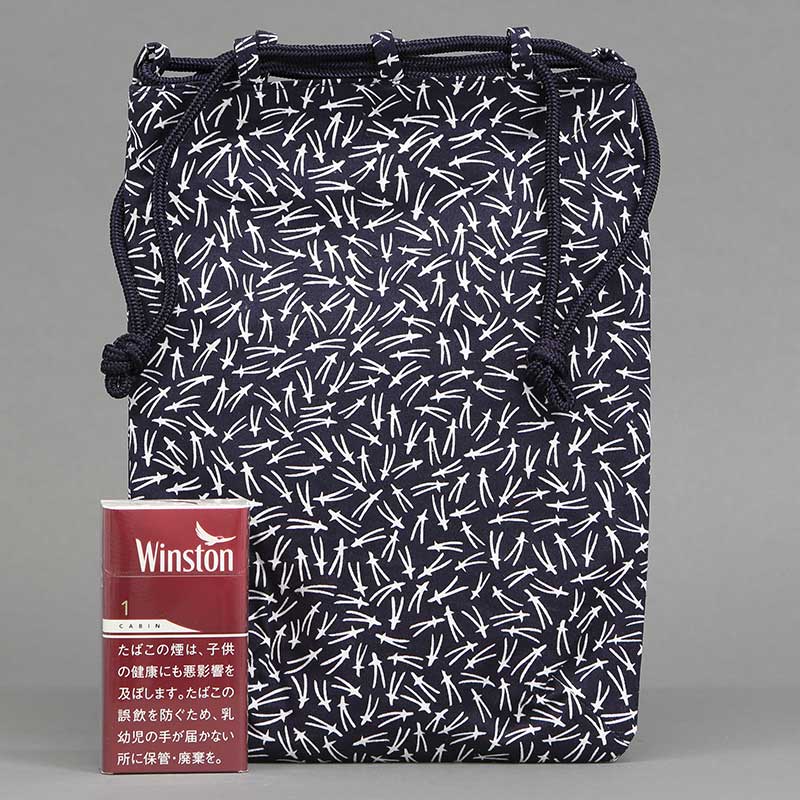 合切袋【江戸一柄｜松葉】祭用品専門店浅草絆纒屋ネットショップ