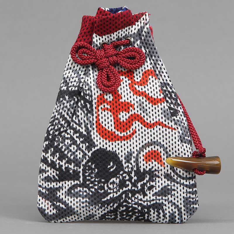 刺し子、絆纏 刺し子、絆纏 締込み・巻帯【大漁半纒・赤｜刺子】祭用品専門