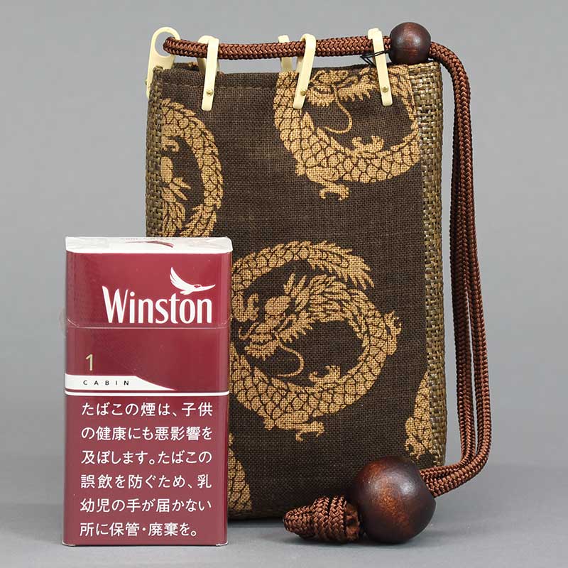 アンティーク タバコケース 煙草入れ 昭和初期 花鳥図 小箱 Amazon.co