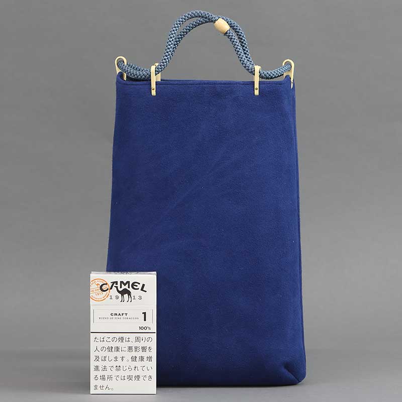 ビンテージの牛レザー刺繍ハンドバッグ