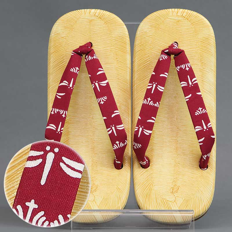 陰陽牡丹柄雪駄/F 陰陽牡丹柄雪駄/F 陰陽牡丹柄雪駄/F 陰陽