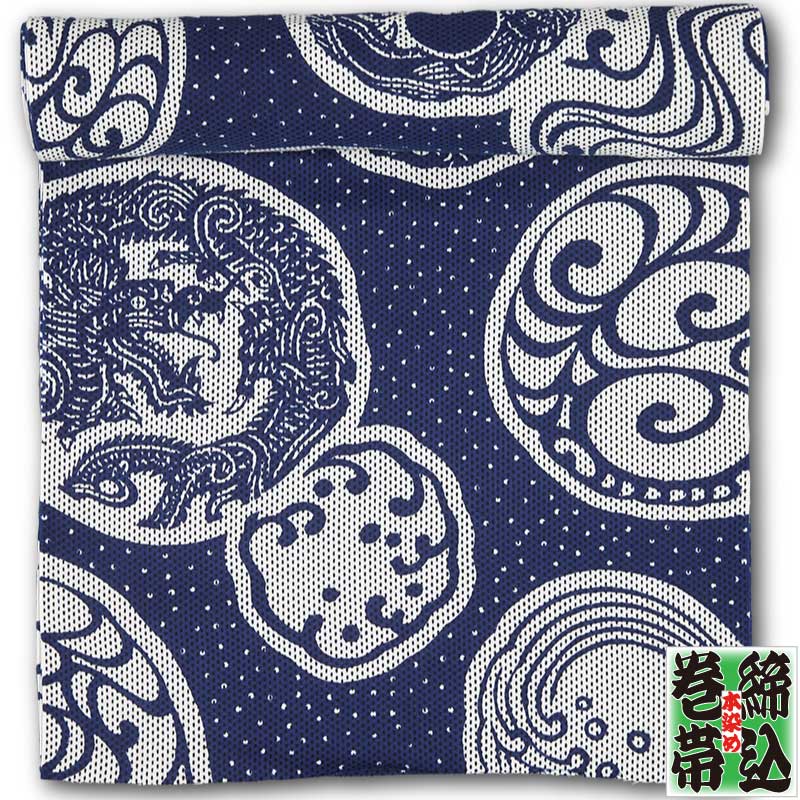 値下《幟旗古布、各種絣、型染リバーシブルコ―ト(作家物）ゆったり