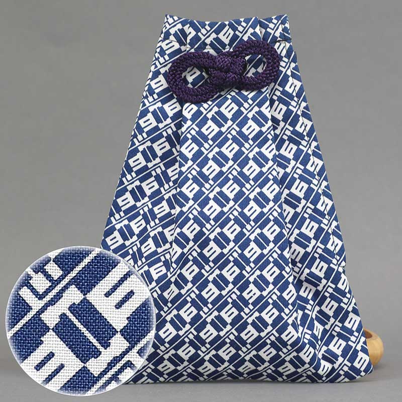 腰下巾着【江戸一｜江戸市松】祭用品専門店浅草絆纒屋ネットショップ