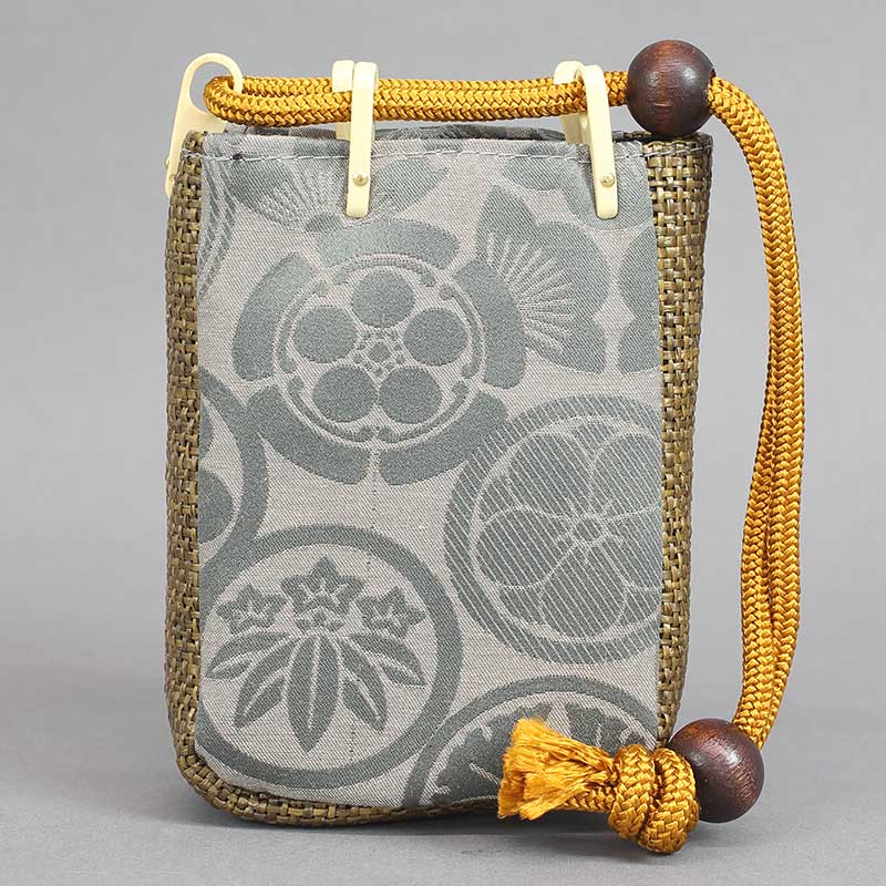 タモ玉杢の小箱、ハガキ、小物入れ新品