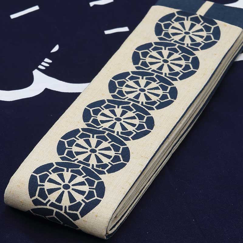 古布　筒描き　藍染　家紋源氏車 違い鷹の羽　渡辺星　３枚 古布 筒描き 藍染 家紋源氏車 違い鷹の羽 渡辺星 3枚 古布 筒描き