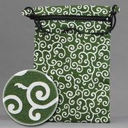 ダボシャツ３L=緑・唐草小＋黒・祭り神輿 ダボシャツ3L=緑・唐草小＋黒・祭り神輿 ダボシャツ3L=緑・唐草