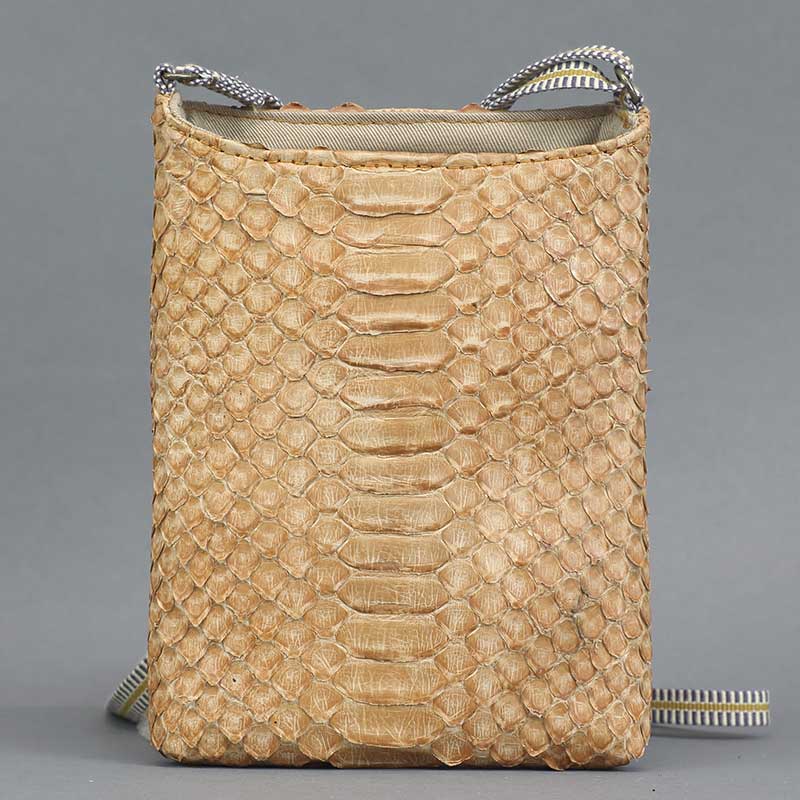 希少 定価10万】vintage パイソンレザー ショルダーバッグ 蛇革 【公式