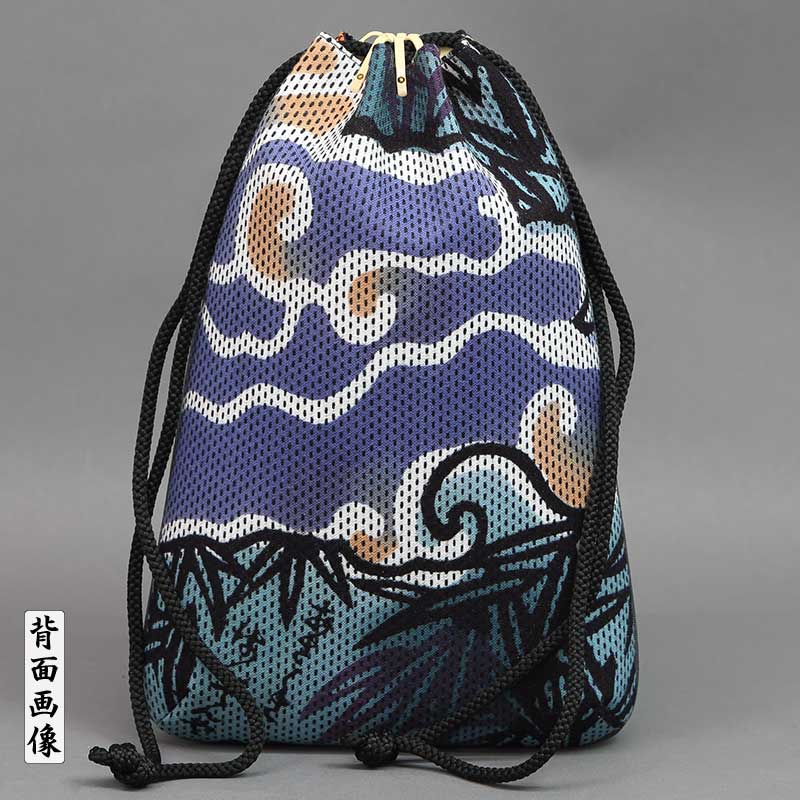 袋帯【白龍庵勝山】爪掻本綴袋帯 煌峯つづれ