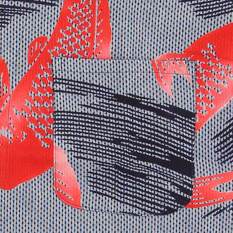 ◎3幟旗柿渋染/鉄媒染/の鯉口シャツ/ダボシヤツ ◎3幟旗柿渋染/鉄媒染/の鯉口シャツ/ダボシヤツ - メルカリ