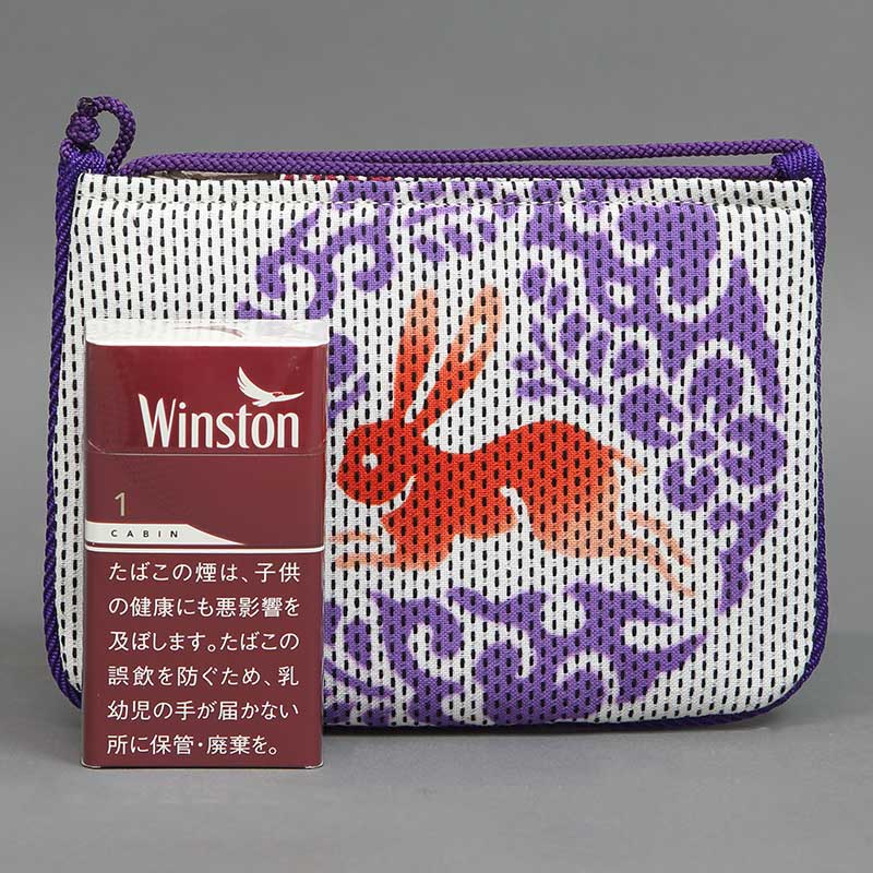 さゆ様オーダーハンドメイド 刺しゅうキット 『aodoa みち草刺繍7 スズランのがま口ポーチ