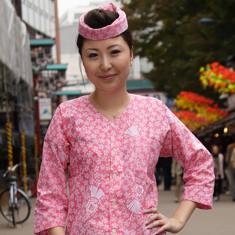 櫻妓　古布　紅花染　旗 櫻妓 古布 紅花染 旗 （櫻妓古布紅花染）