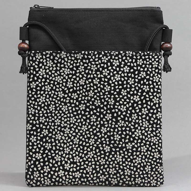 印傳雪の結晶デザインポシェット 印傳雪の結晶デザインポシェット 印傳雪の結晶デザインポシェット 印傳