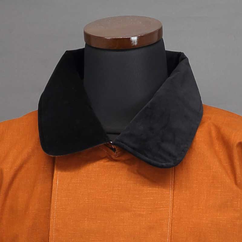 被布半纏｜半纏用コート【綿紬｜柿茶】祭用品専門店浅草絆纒屋ネット