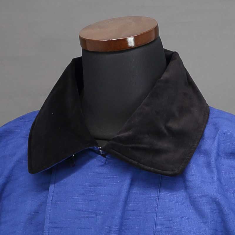 被布半纏｜半纏用コート【綿紬｜青】祭用品専門店浅草絆纒屋ネットショップ