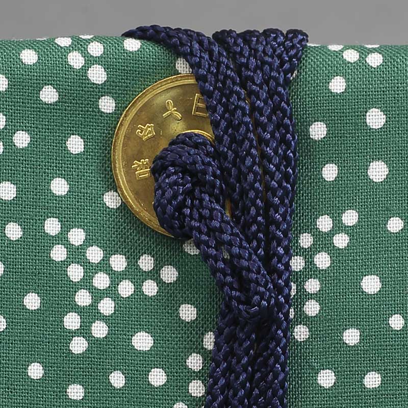 道中財布（小）【江戸一｜星あられ】祭用品専門店浅草絆纒屋ネットショップ