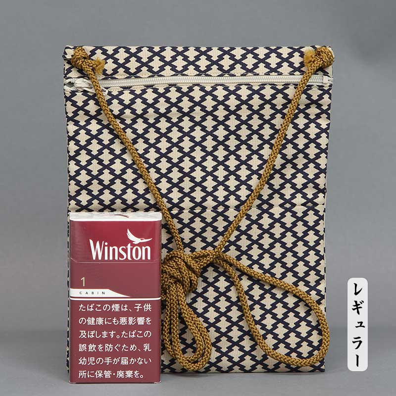 江戸一柄祭ポシェット【松皮菱｜まつかわびし】祭用品専門店浅草絆纒屋