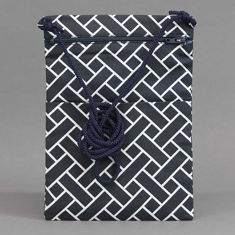 江戸一柄祭ポシェット【大籠目｜新大サイズ】祭用品専門店浅草絆纒屋