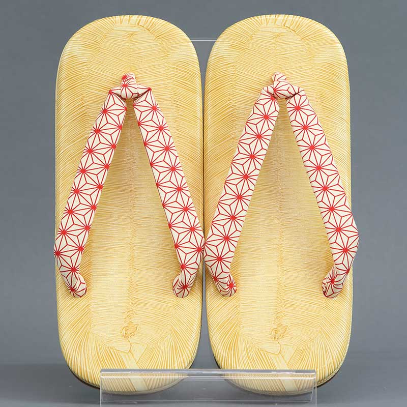 雪駄・江戸一鼻緒【麻の葉】祭用品専門店浅草絆纒屋ネットショップ