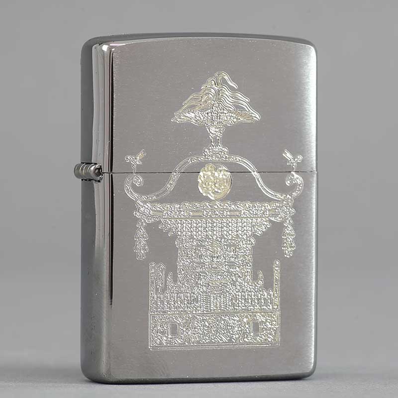 【種名　日本鹿の角】オリジナル彫刻使用⭐️ 昭和レトロな バンビとマウス⭐️☆匿名 art drops