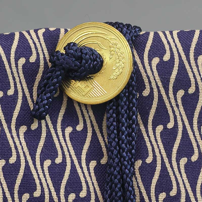 道中財布（小）【江戸一｜竹つなぎ】祭用品専門店浅草絆纒屋ネットショップ