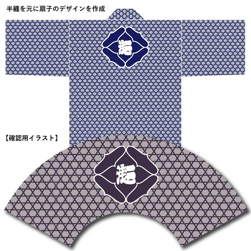 印半纏 印半纏 銘”刈林業” - ホームーセンターバリカンズ