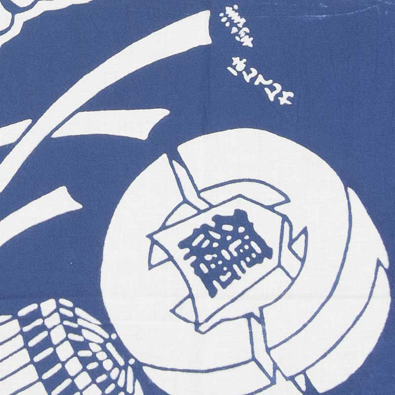 注染手ぬぐい【龍に火消纏｜特岡・鉄色】祭用品専門店浅草絆纒屋ネット