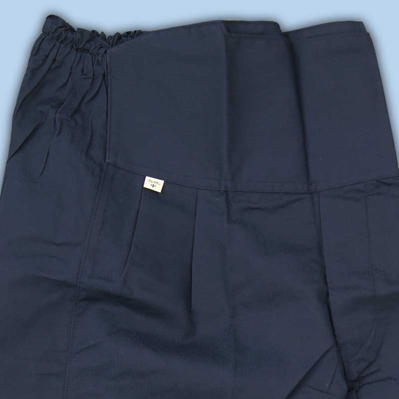 江戸一本ダボ【ダボシャツ｜ゴムズボンT/C紺】□祭用品専門店