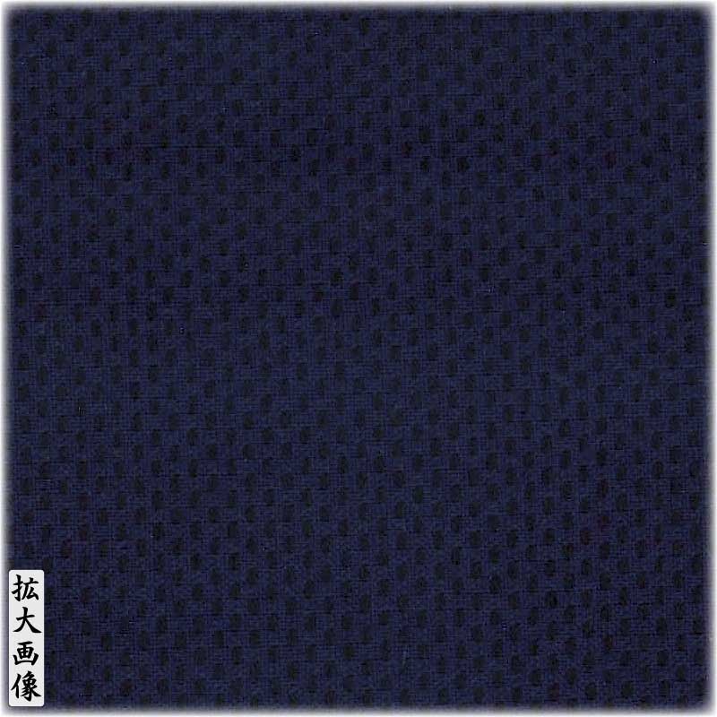 本ダボ上下セット【ダボシャツ+ゴムズボン｜紺黒刺子（広巾刺子）】祭