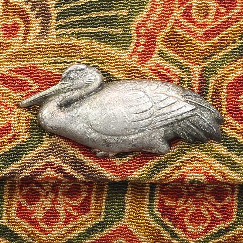 職人の一点物】叺（カマス）No.07『提物｜刻み煙草入れ・更紗亀甲』祭