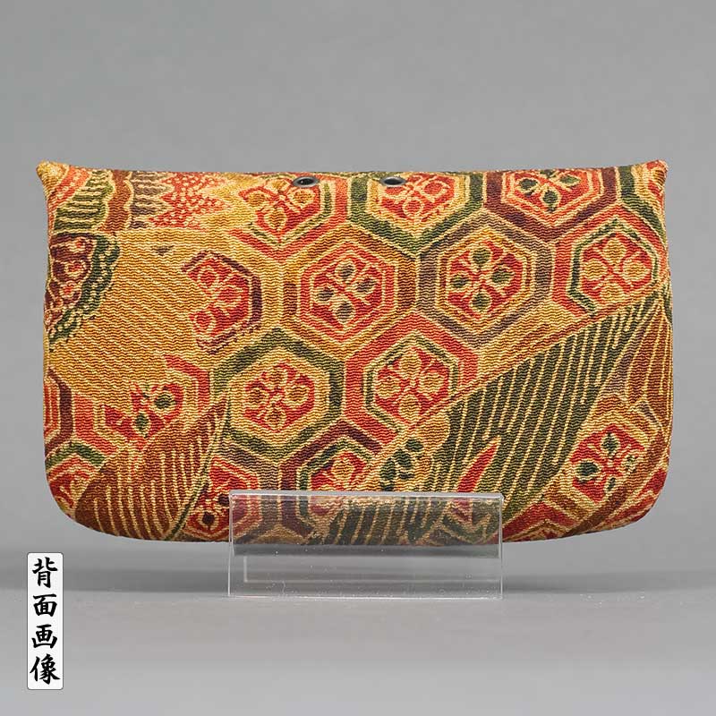 職人の一点物】叺（カマス）No.07『提物｜刻み煙草入れ・更紗亀甲』祭