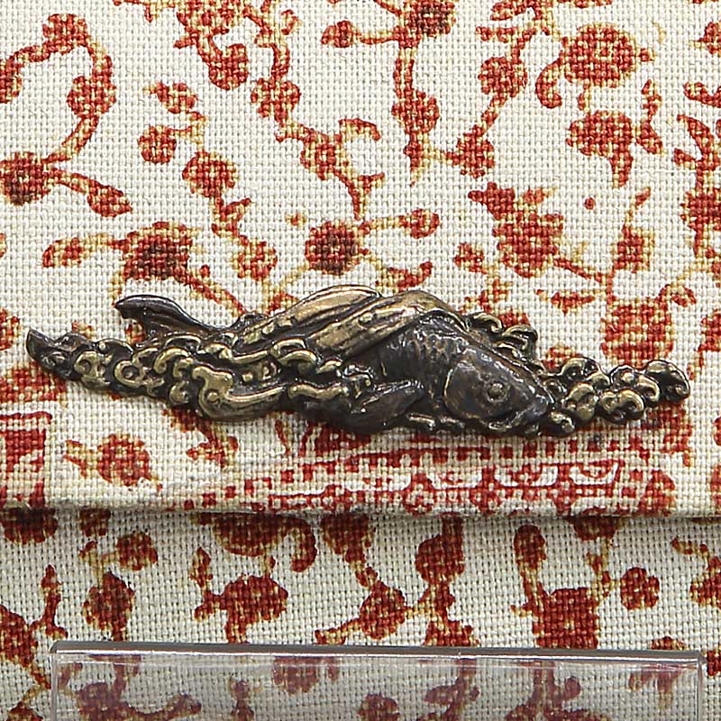 職人の一点物】叺（カマス）No.10『提物｜刻み煙草入れ・人形手更紗