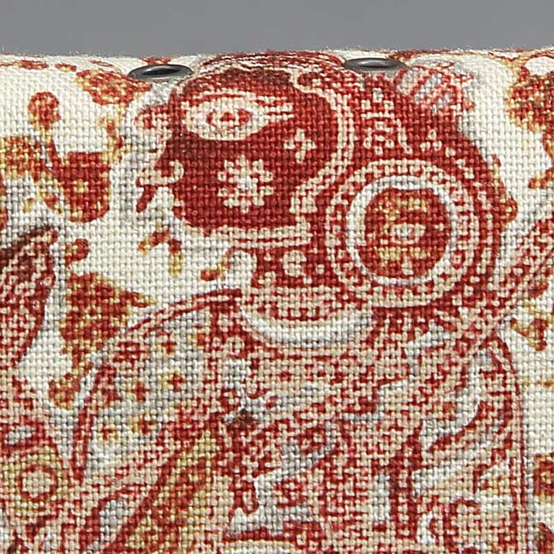 煙草入れ 工芸品 目貫 閻魔小鬼 金工 職人の一点物】叺（カマス）No.10『提物｜刻み煙草入れ・人形手更紗