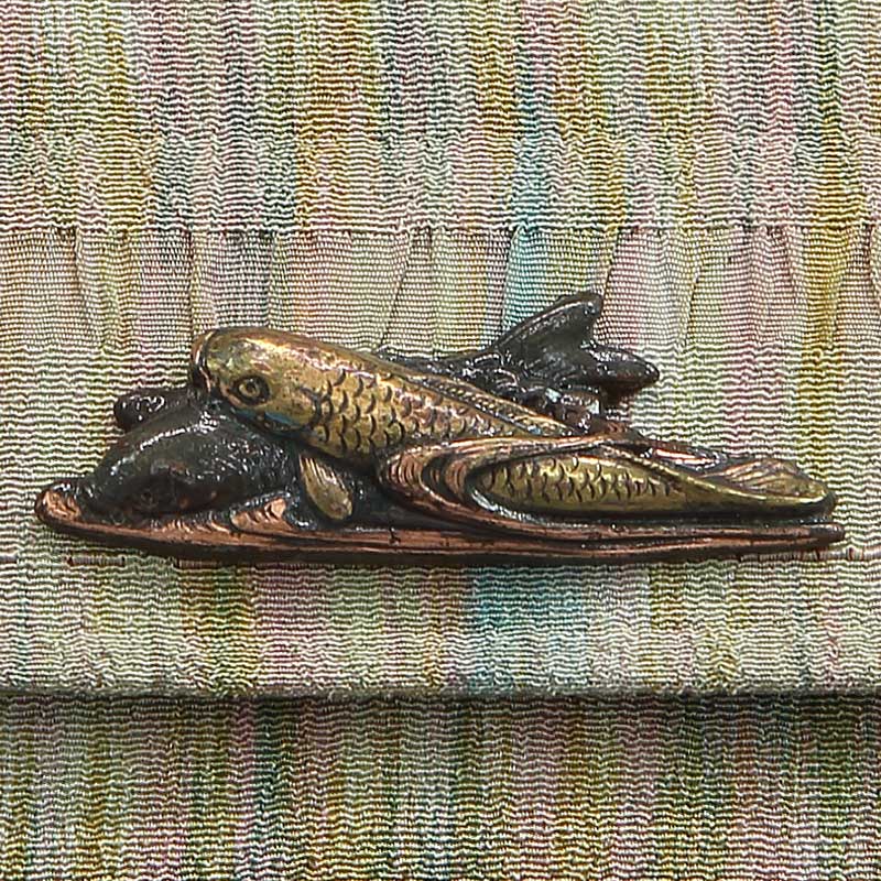 職人の一点物】叺（カマス）No.11『提物｜刻み煙草入れ・彩』祭用品