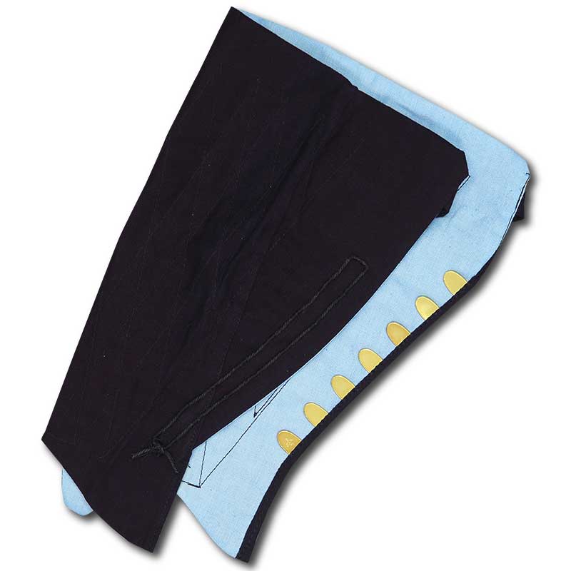 祭小物】脚絆「青縞藍染｜4800番」祭用品専門店浅草絆纒屋ネット