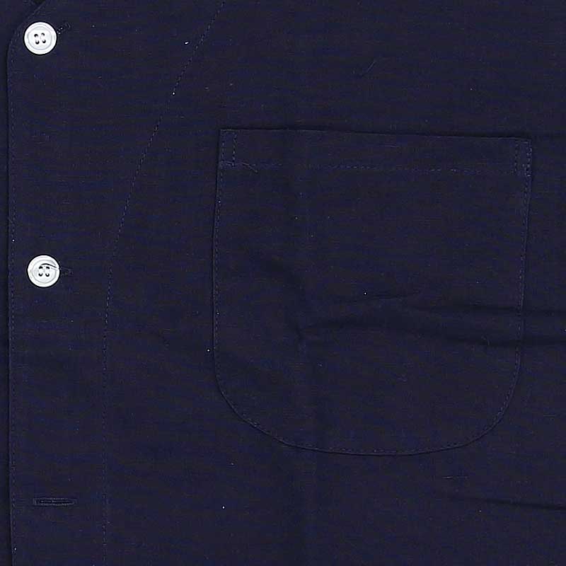 鯉口シャツ【藍染】祭用品専門店浅草絆纒屋ネットショップ