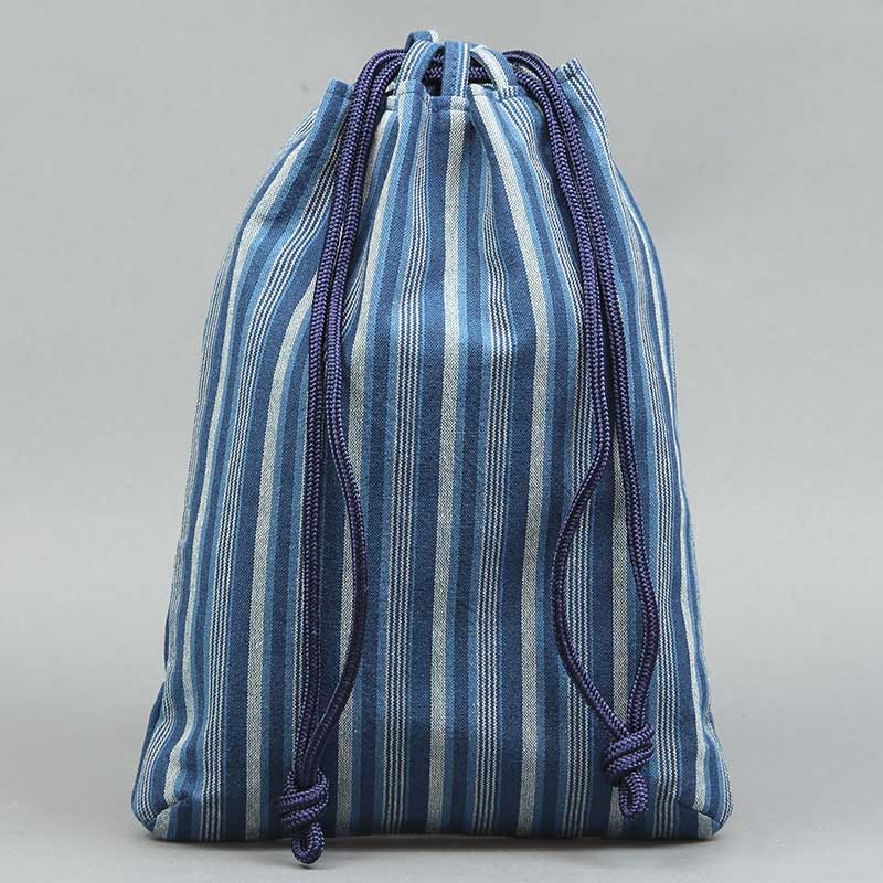 合切袋【縞柄｜しまがら】祭用品専門店浅草絆纒屋ネットショップ