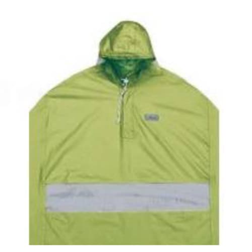 サギサカ 窓付きポンチョ フリー