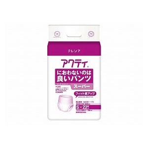 日本製紙クレシア　におわないのは良いパンツスーパー　Ｌサイズ　１ケース（１８枚×４袋）